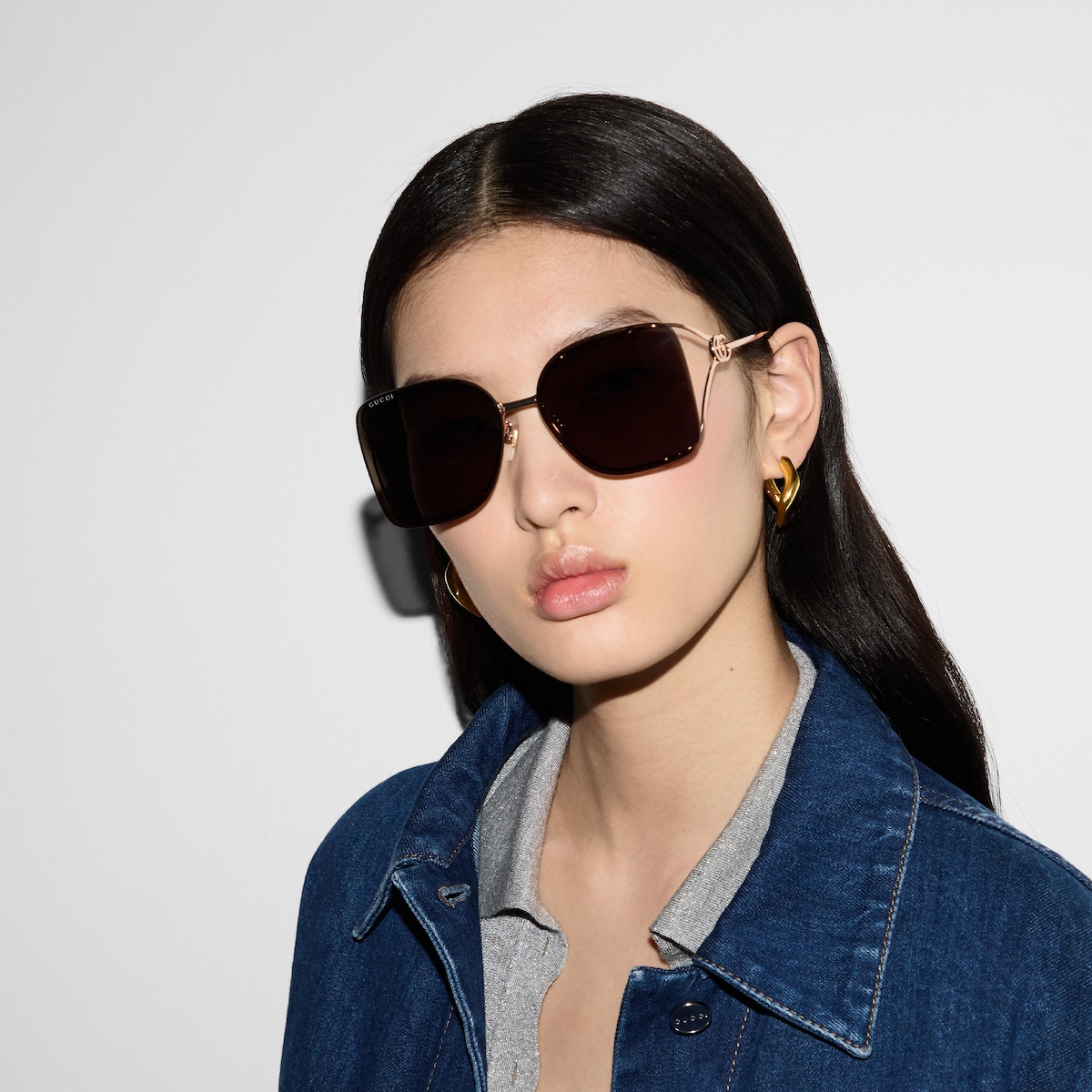 Square frame sunglasses - Image 3